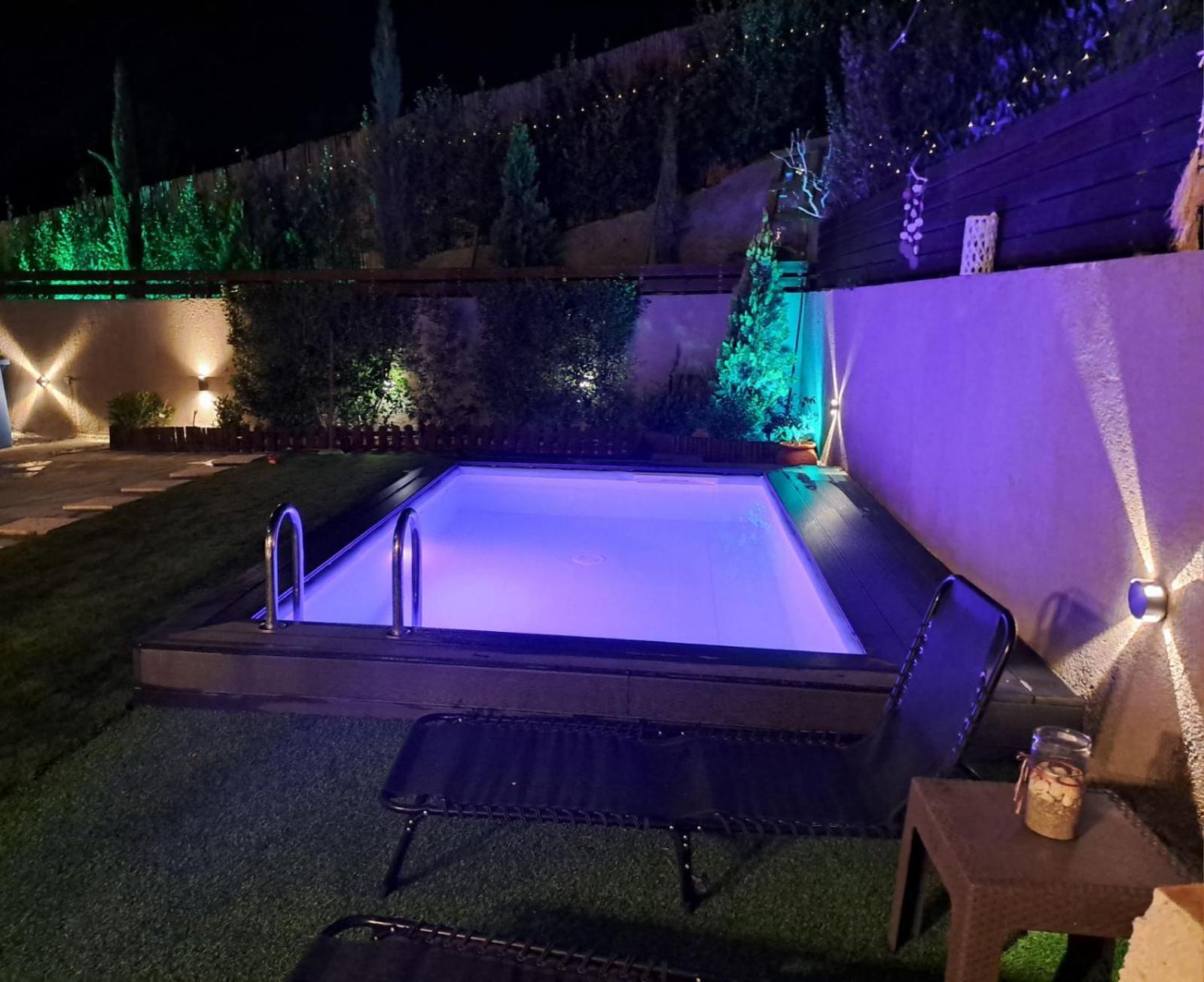 Natural House With Pool & Private Parking Heraklion (Crete)