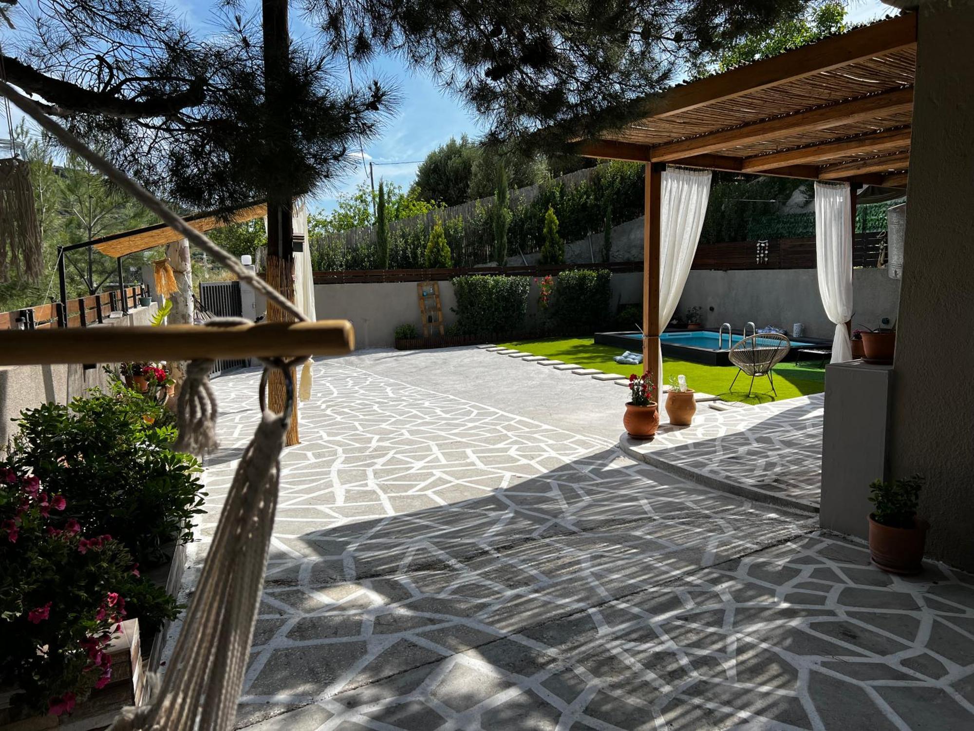 Natural House With Pool & Private Parking * Iraklio